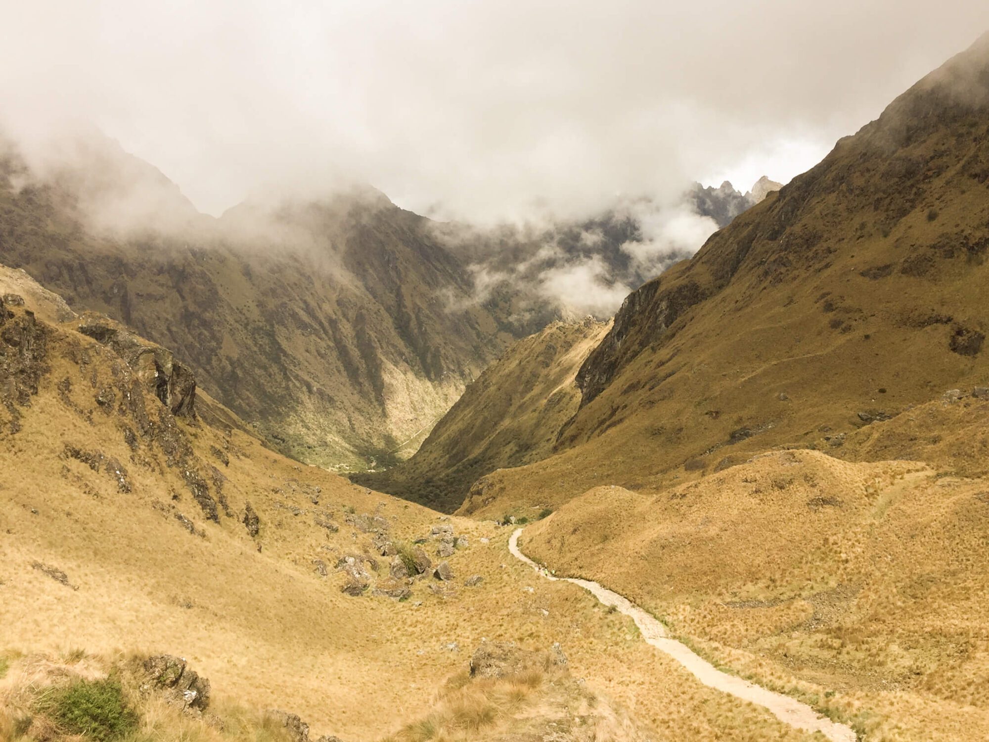 Inca Trail to Machu Picchu 4 Day Hike