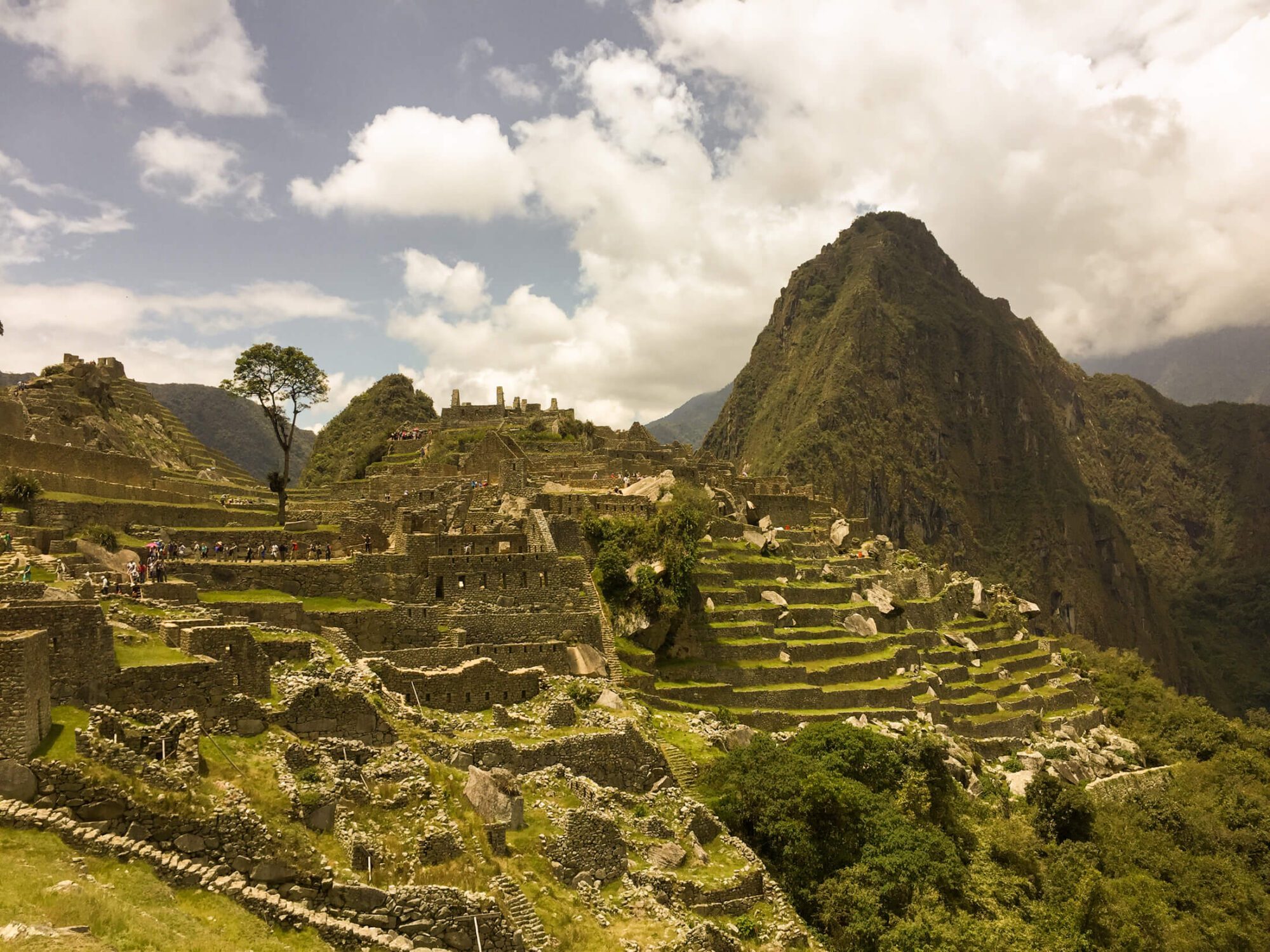 Inca trail and machu hotsell picchu tour