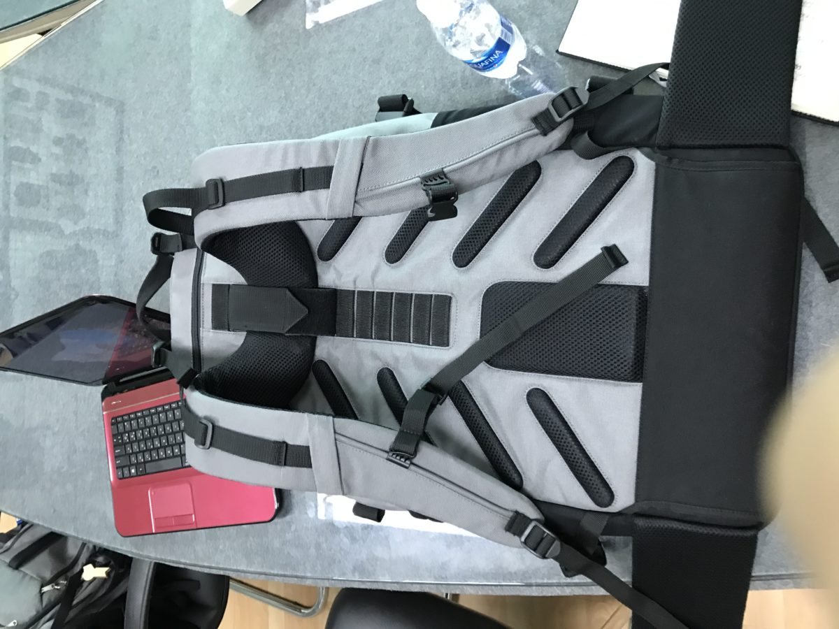 backpack prototype