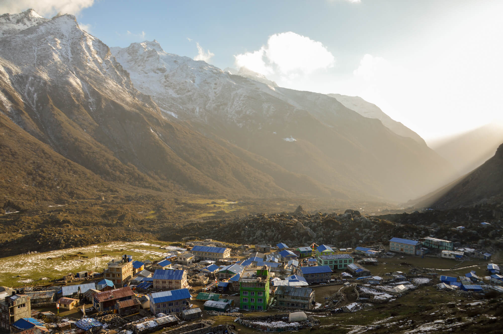 langtang trek highest point