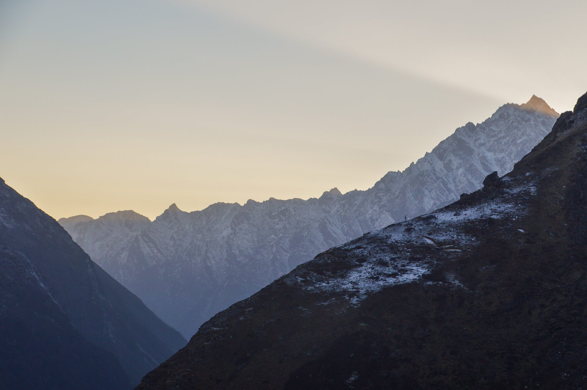 langtang valley trek length