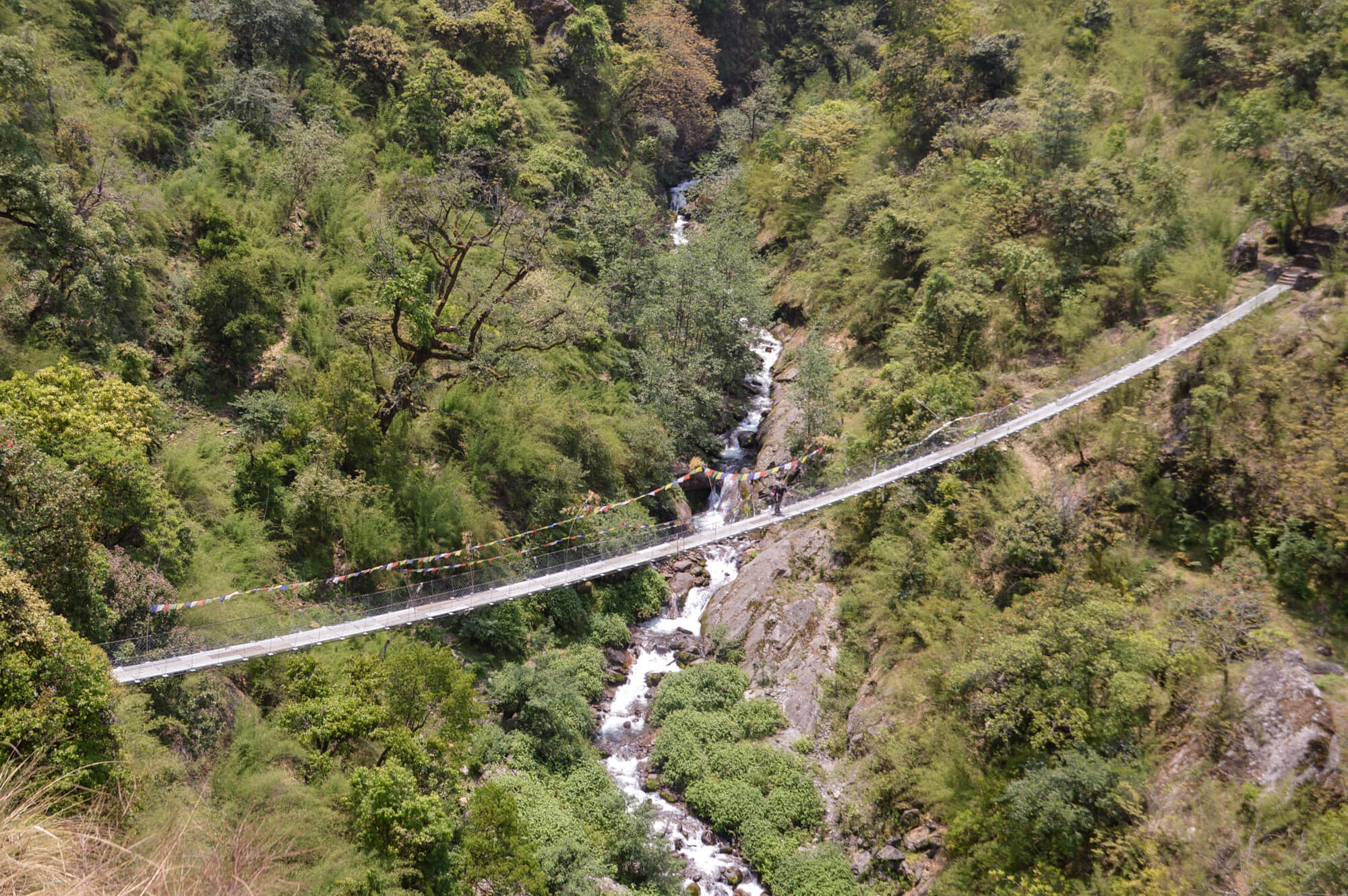 langtang valley trek route