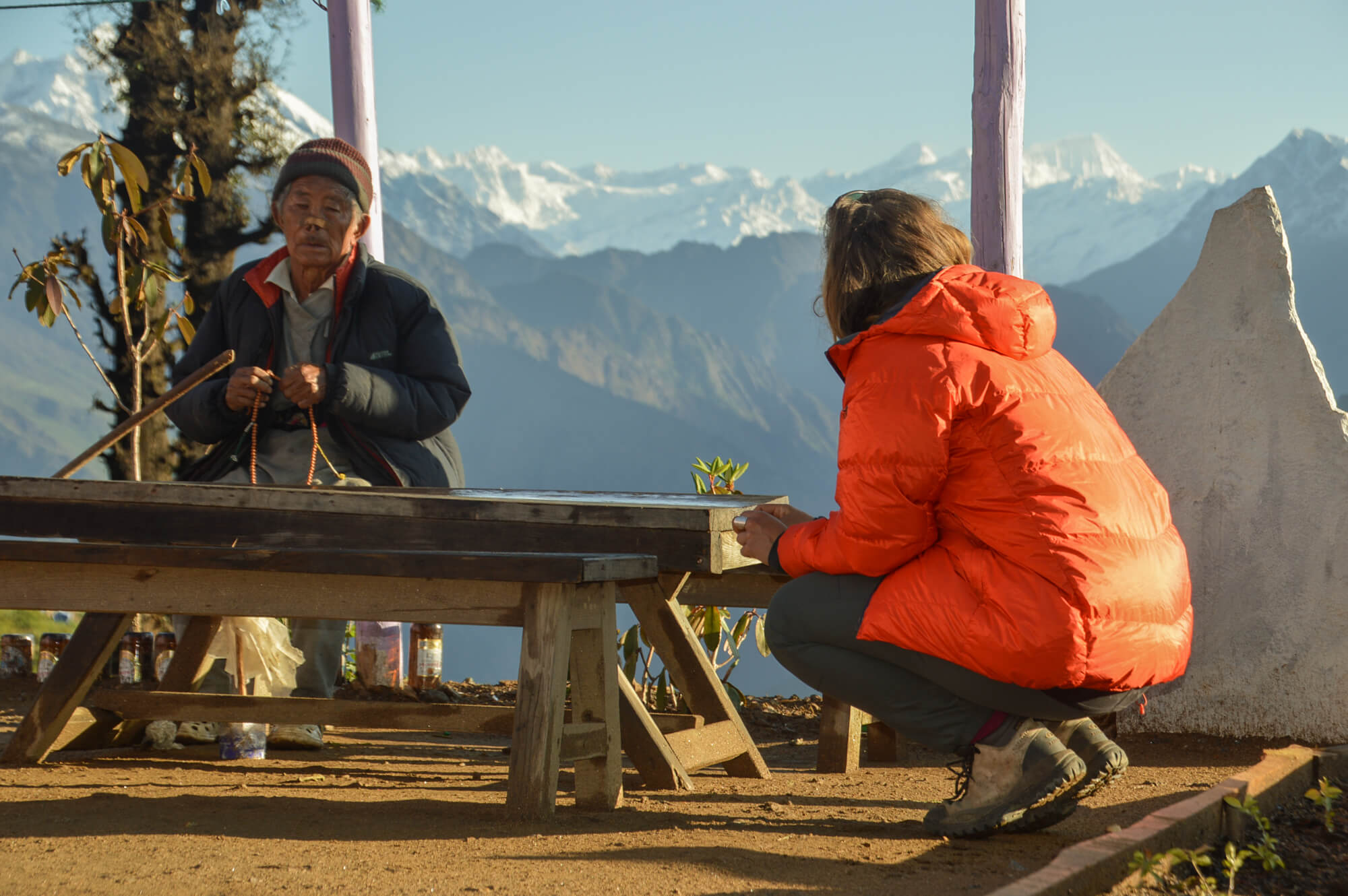 langtang valley trek length