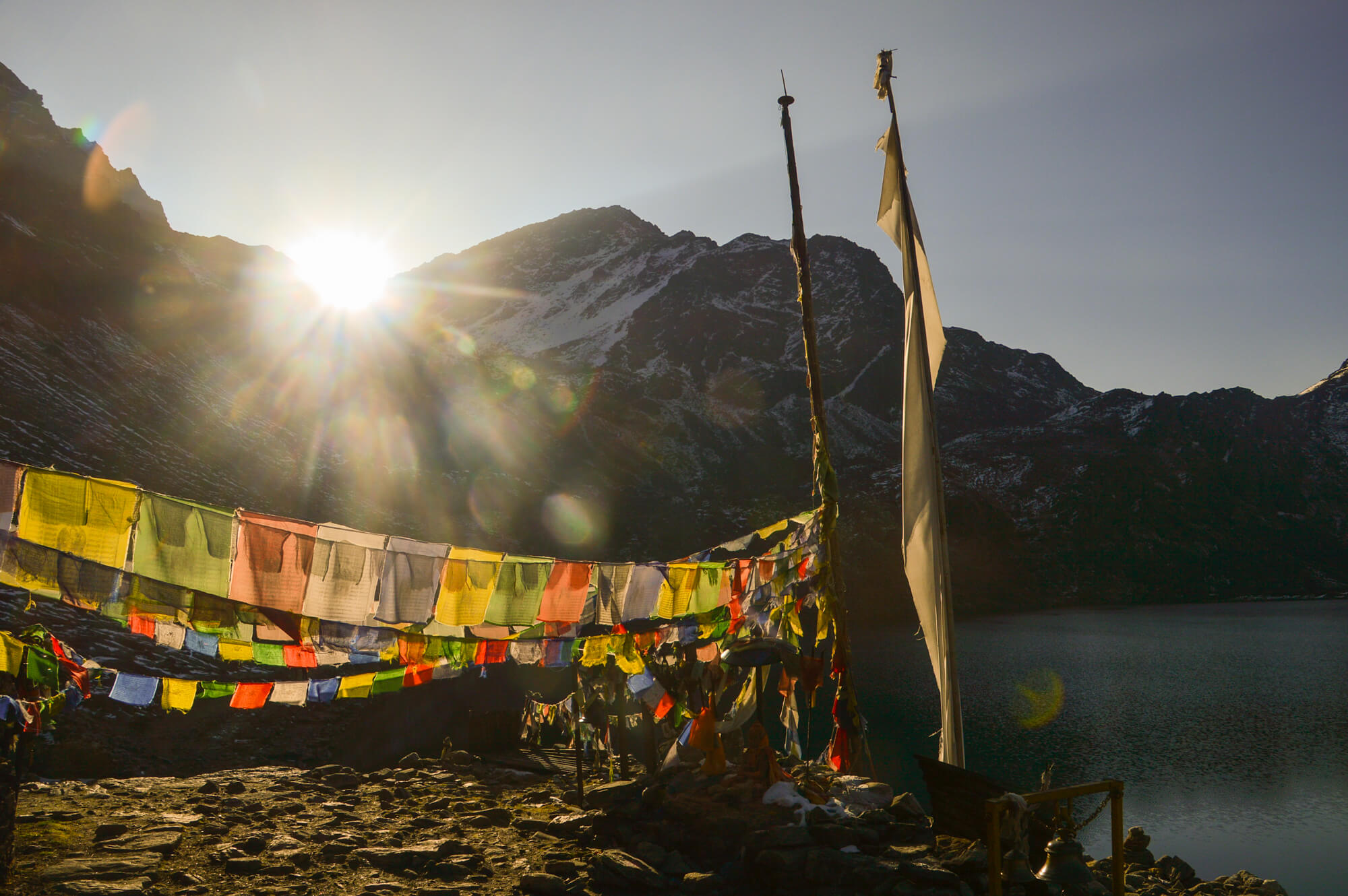 langtang valley trek length