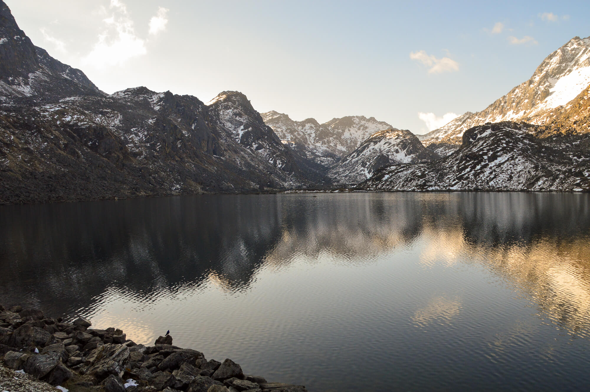 langtang trek highest point