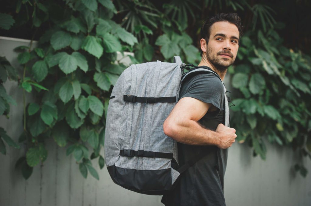 Building the Best Front Loading Backpack for Travel