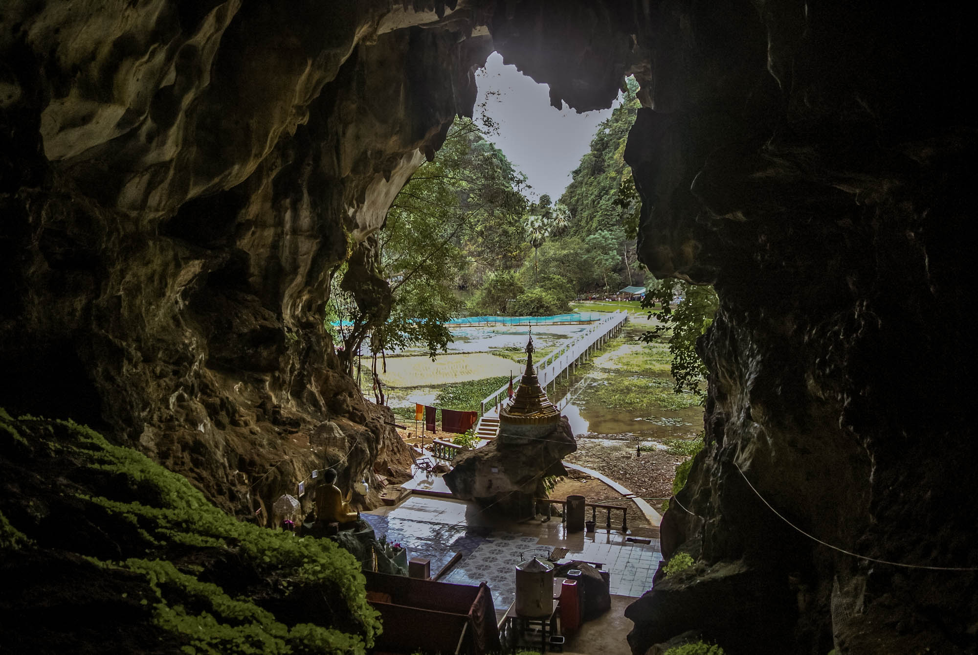 Saddar Cave Myanmar