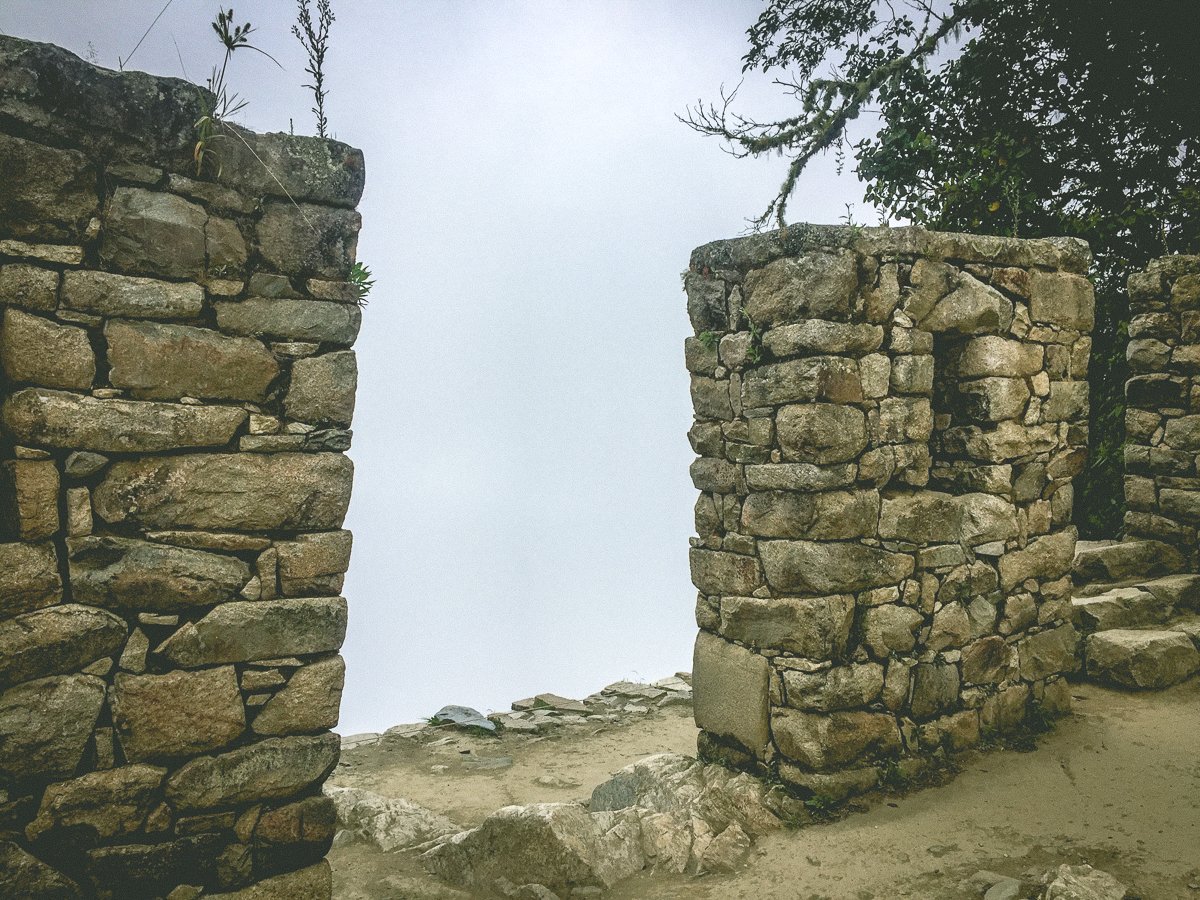 Sun Gate at Machu Picchu