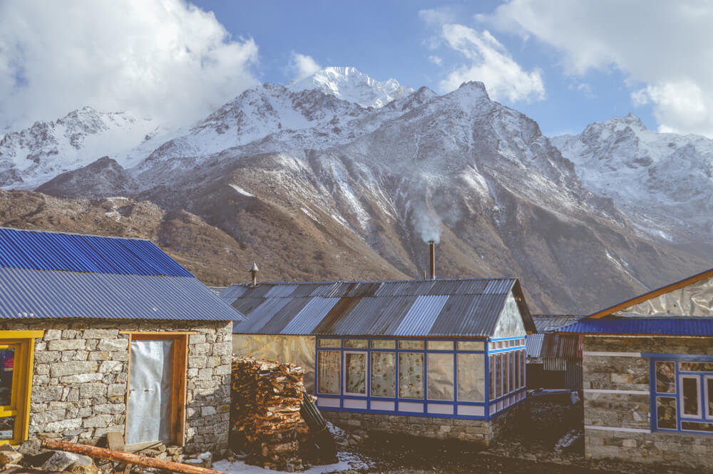 Hiking Langtang