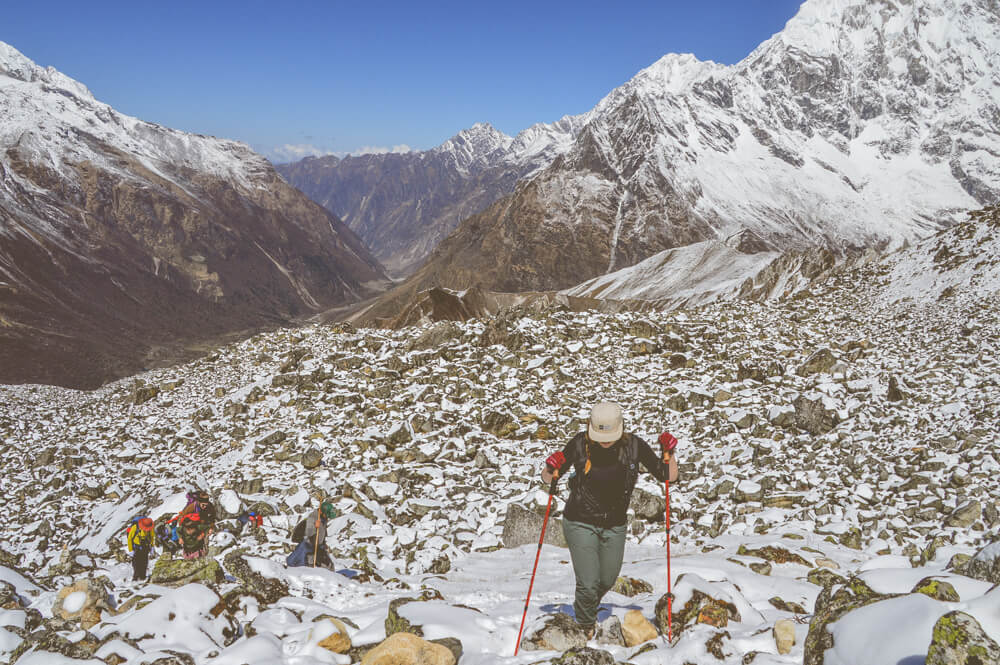 langtang trek in nepal