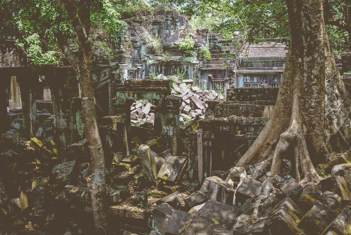 secluded temples in siem reap