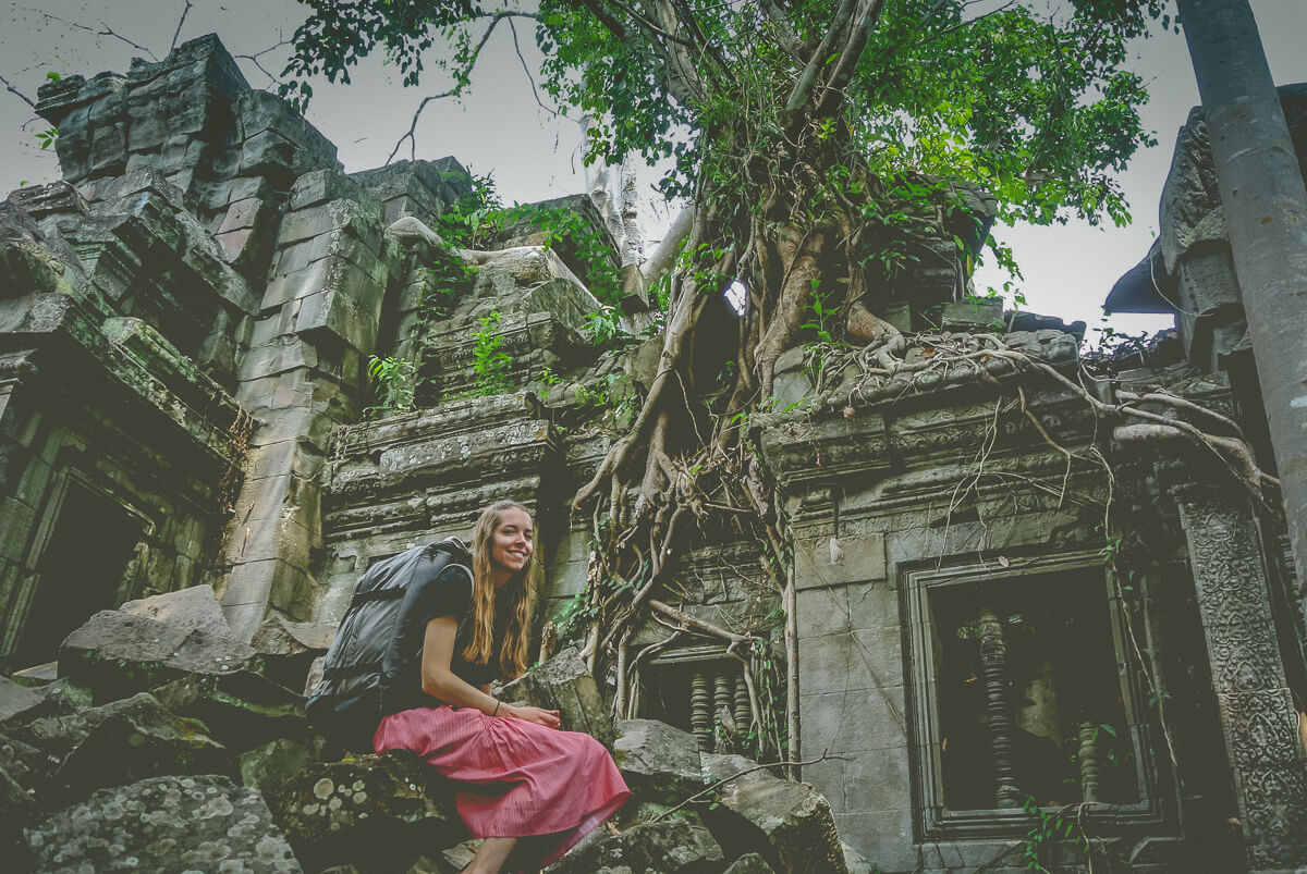 temples in siem reap Beng Mealea