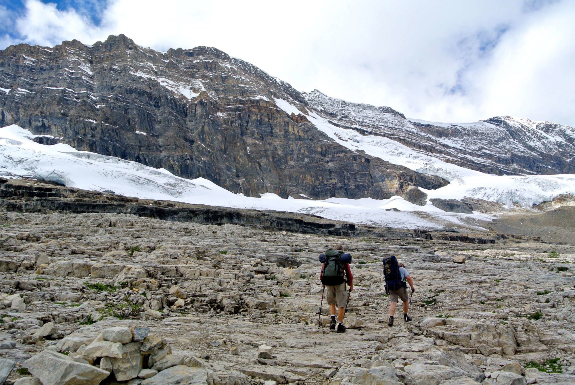 Iceline Trail near Banff