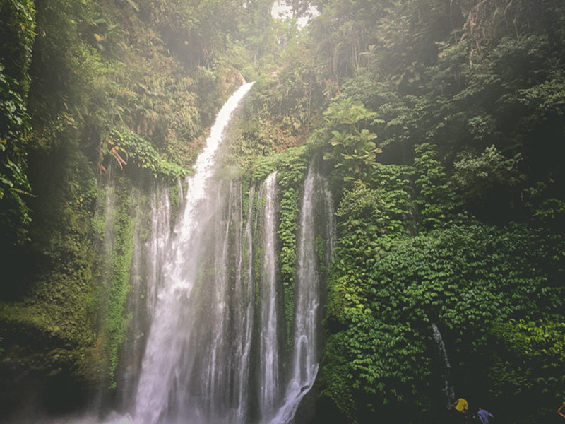 Off the Beaten Path Lombok Waterfall