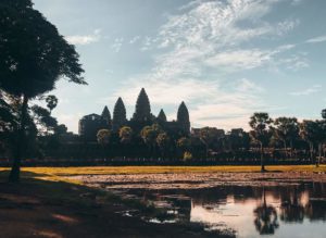 Angkor Wat a stop on the Banana Pancake Trail
