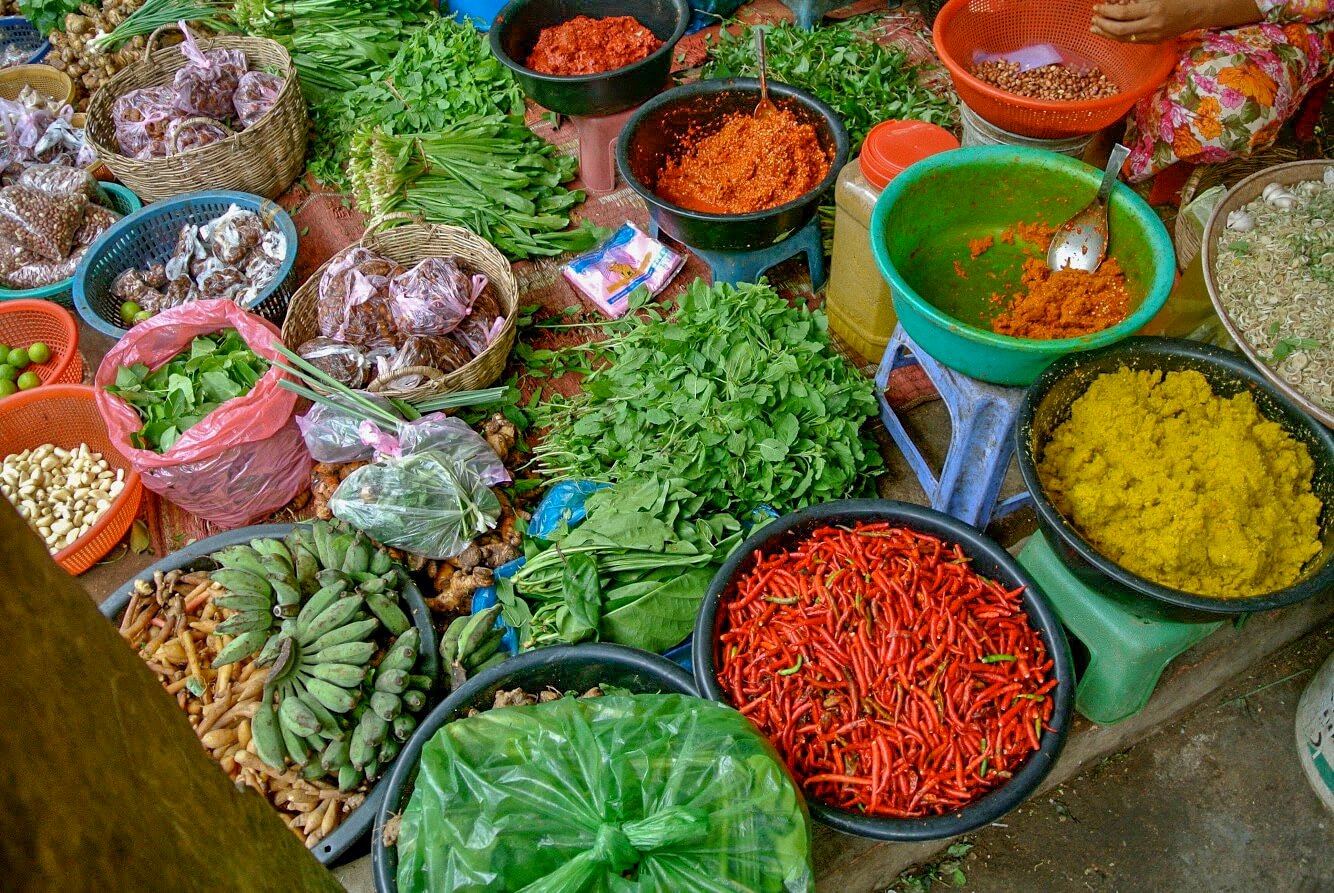 Battambang Market