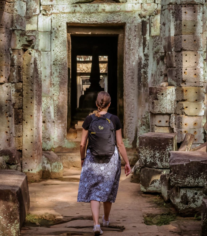 Preah Khan Temple Cambodia