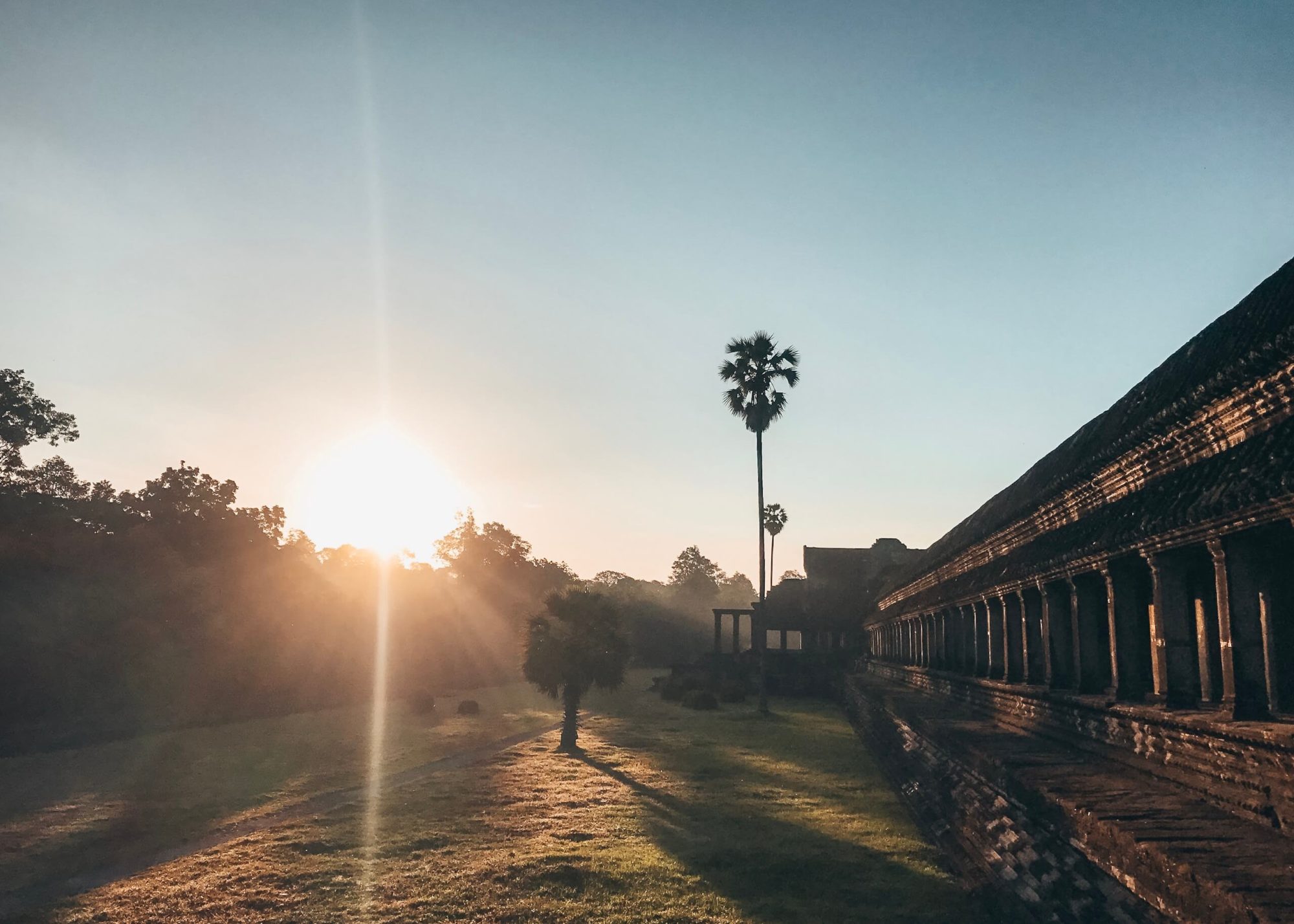 Angkor Wat at Sunrise