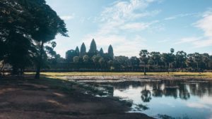 Sunrise at Angkor
