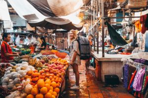 Visiting the Market in cambodia is one of the best things to do