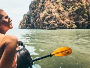 Koh Lanta talabeng sea kayaking