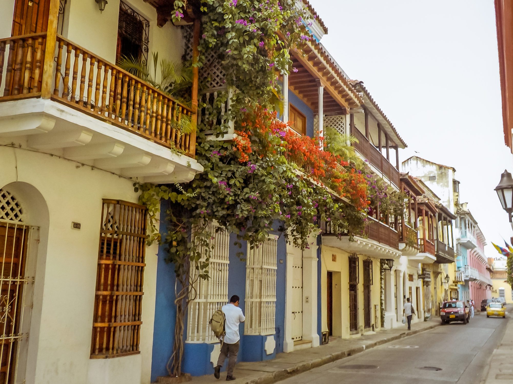 Cartagena Colombia Buildings