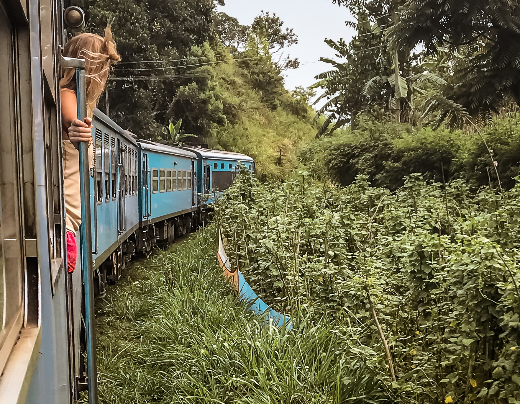 Sri Lanka Train Ride