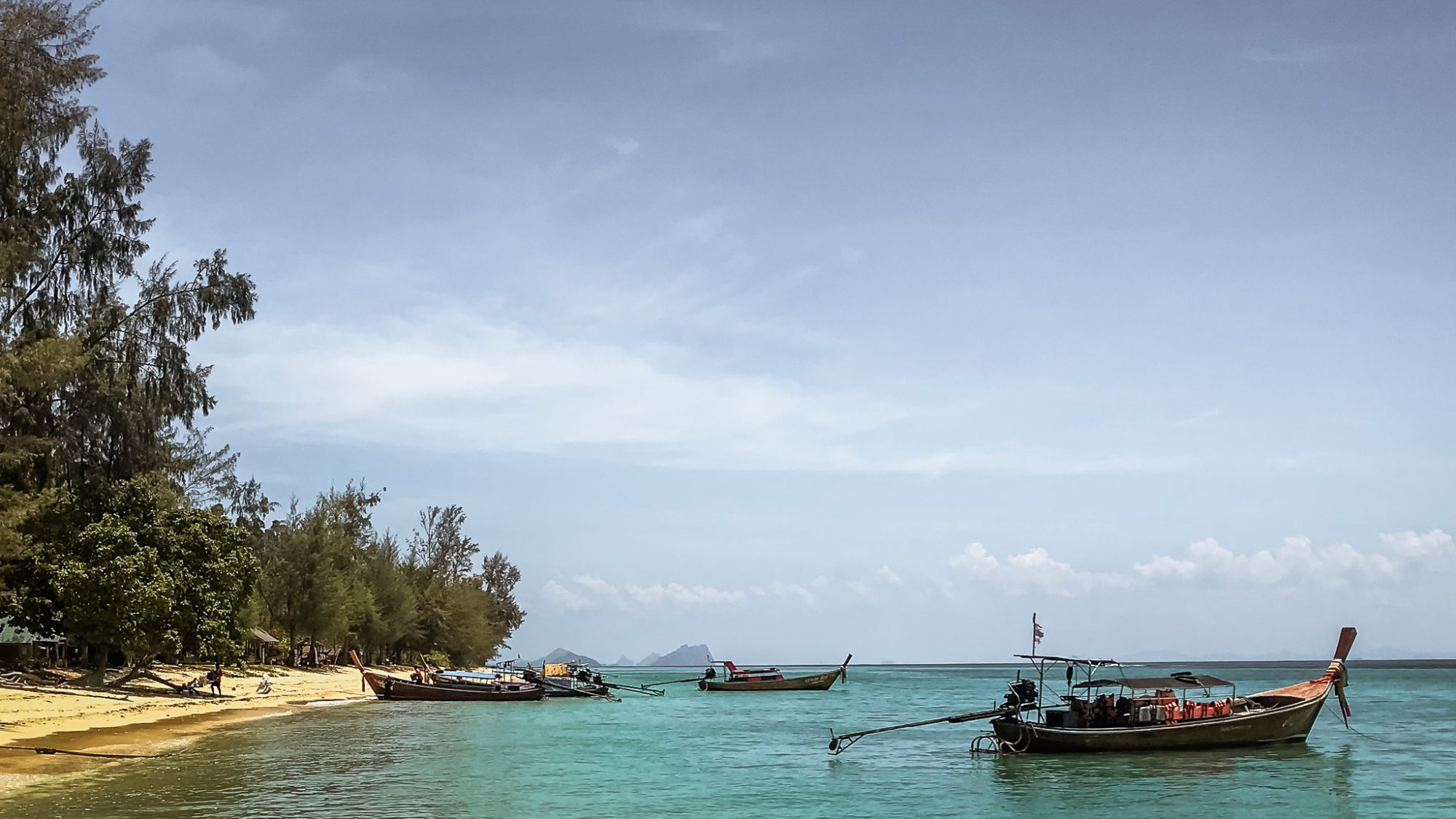 Thailand Beaches and boats