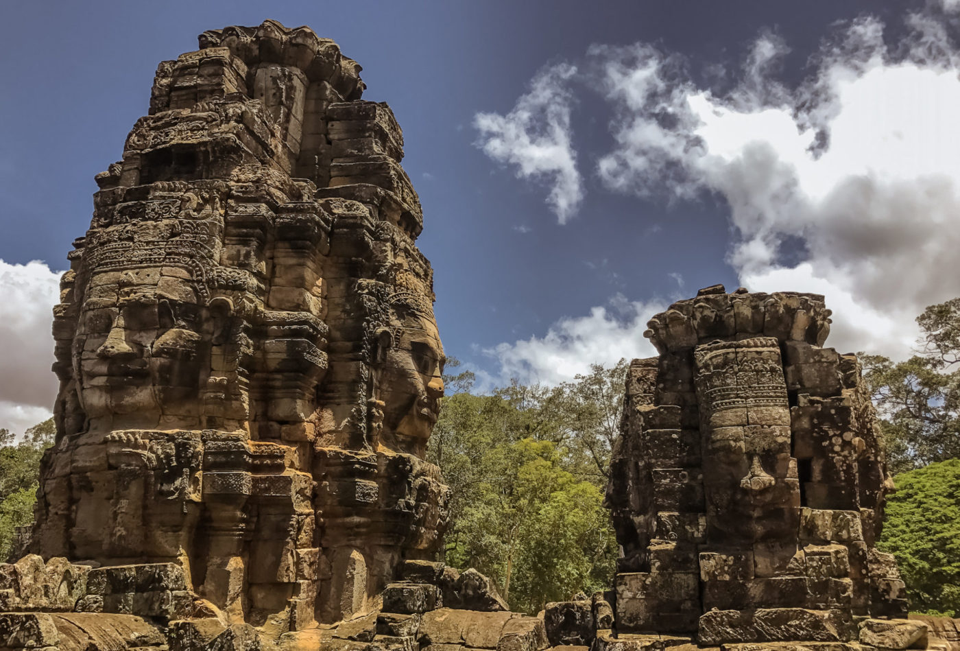 Bayon Temple in Siem Reap