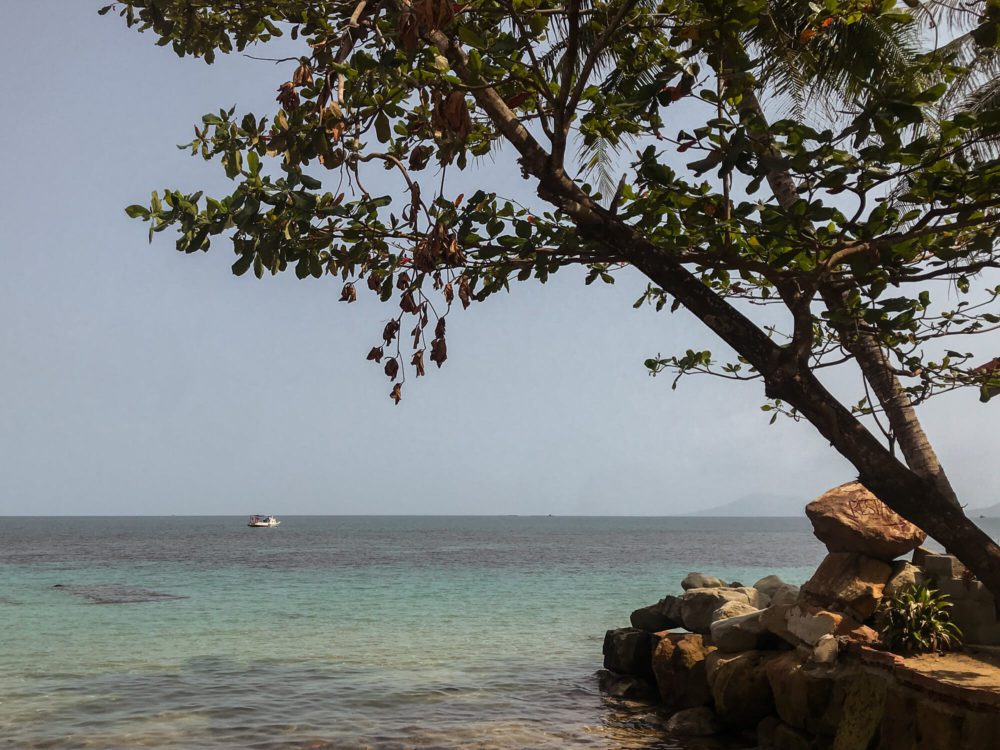 View on Phu QUoc Island