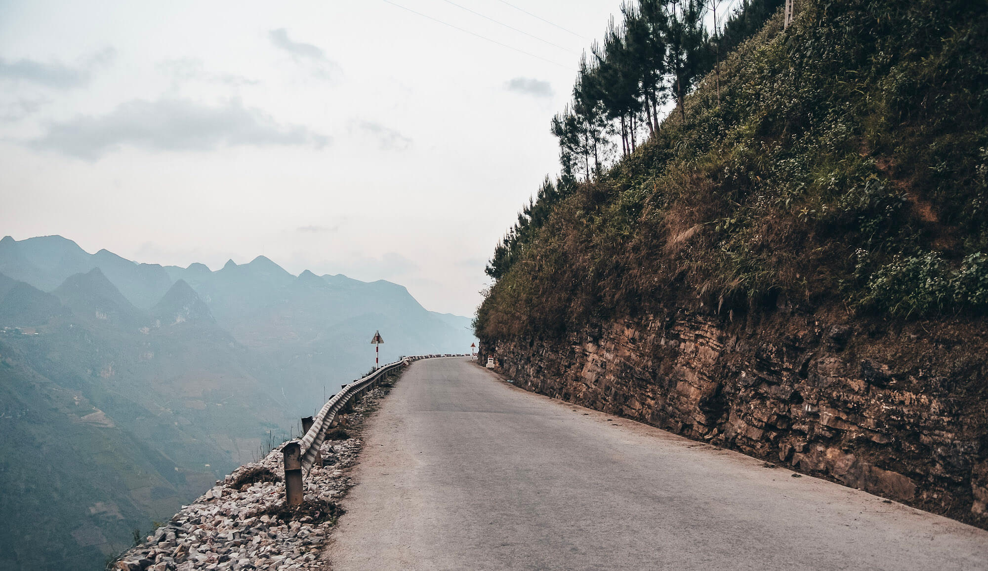 Empty Road on Ha Giang Loop