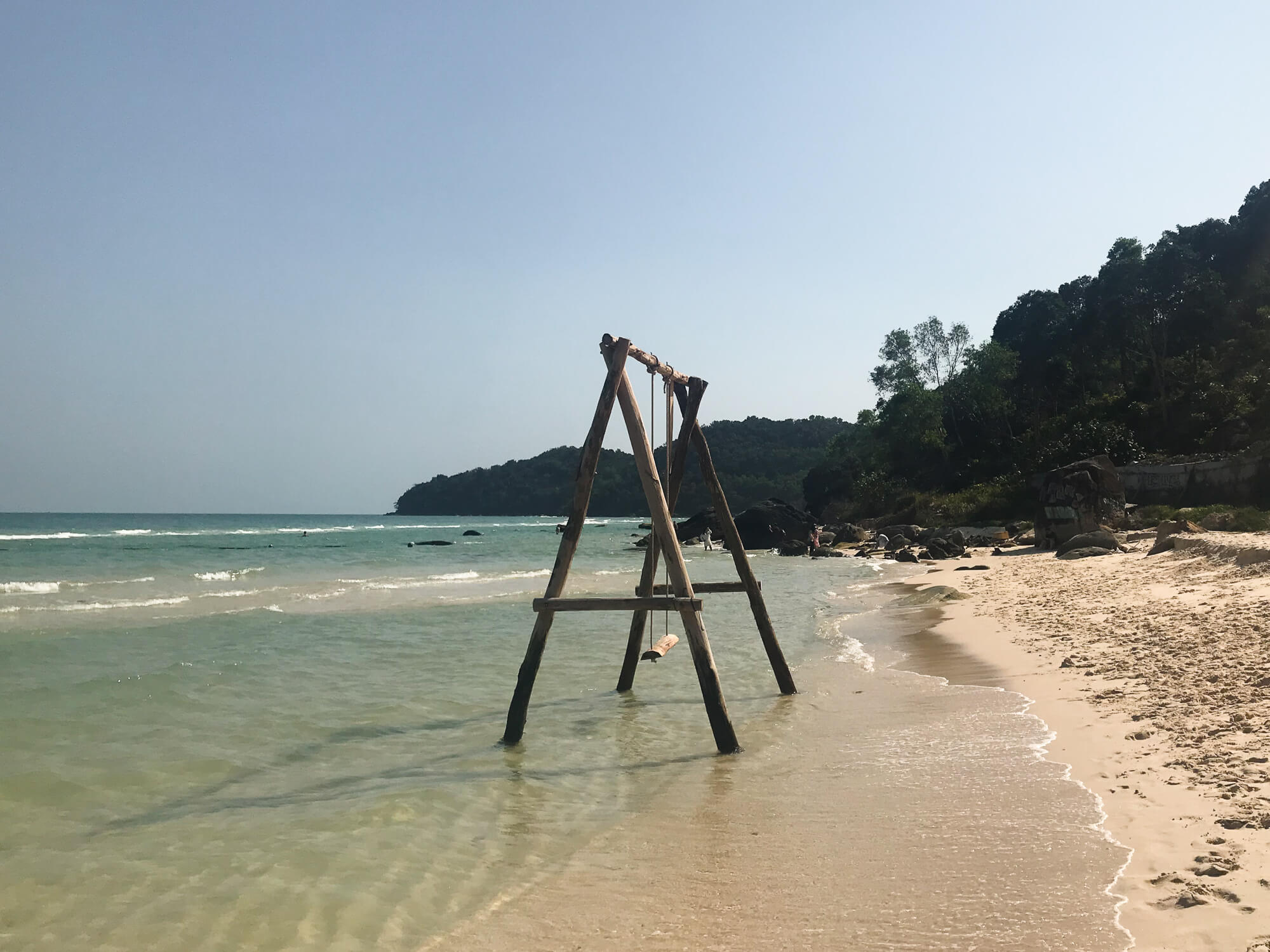 Bao Sao Beach on Phu Quoc Island