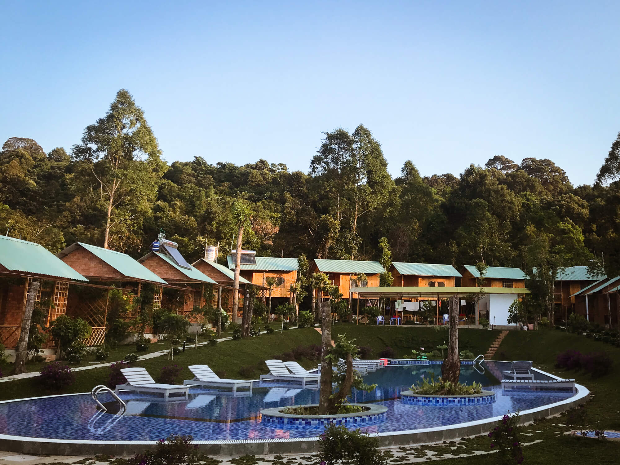 Valley Sen Bungalows on Phu Quoc Island