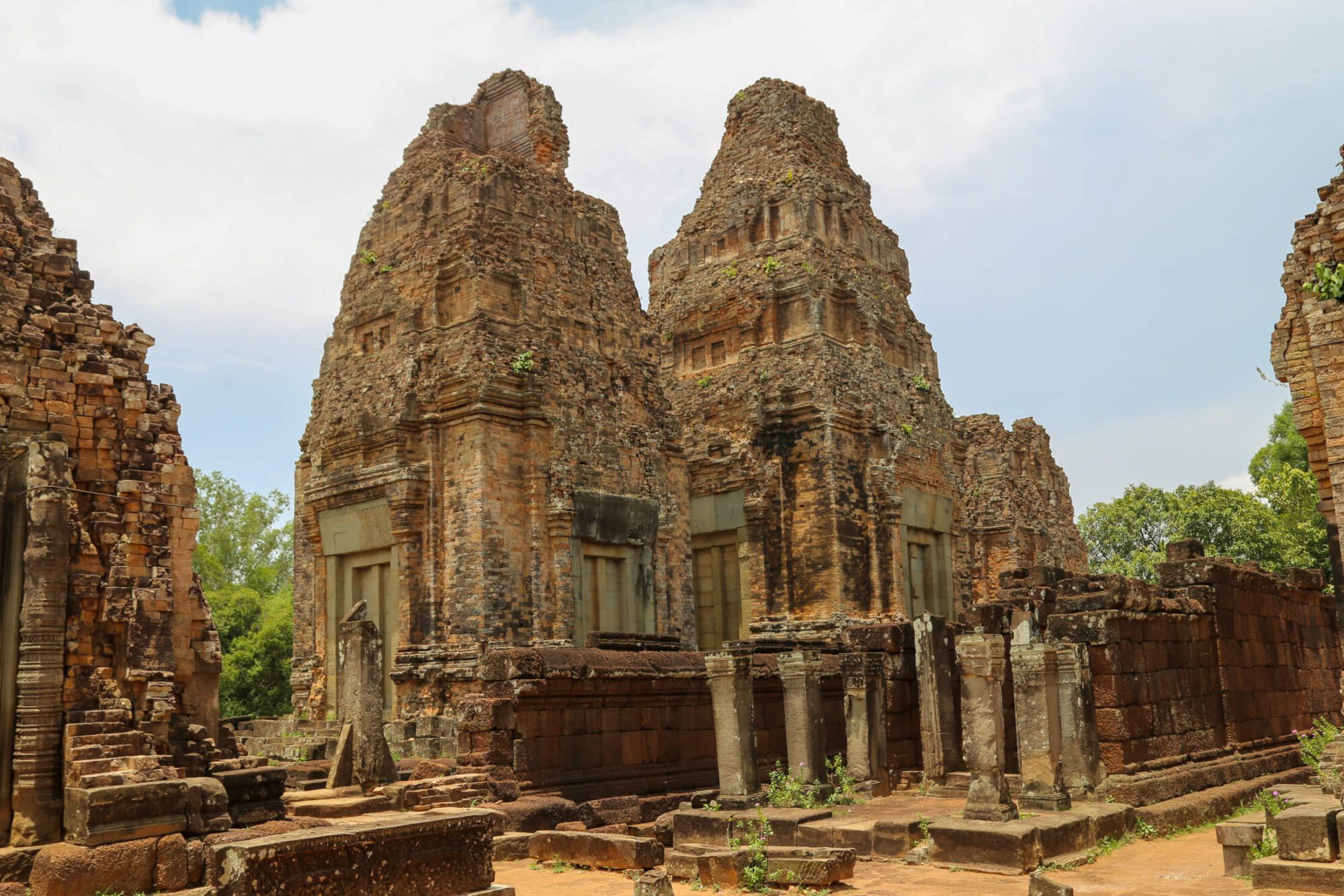 ta keo temple at Angkor