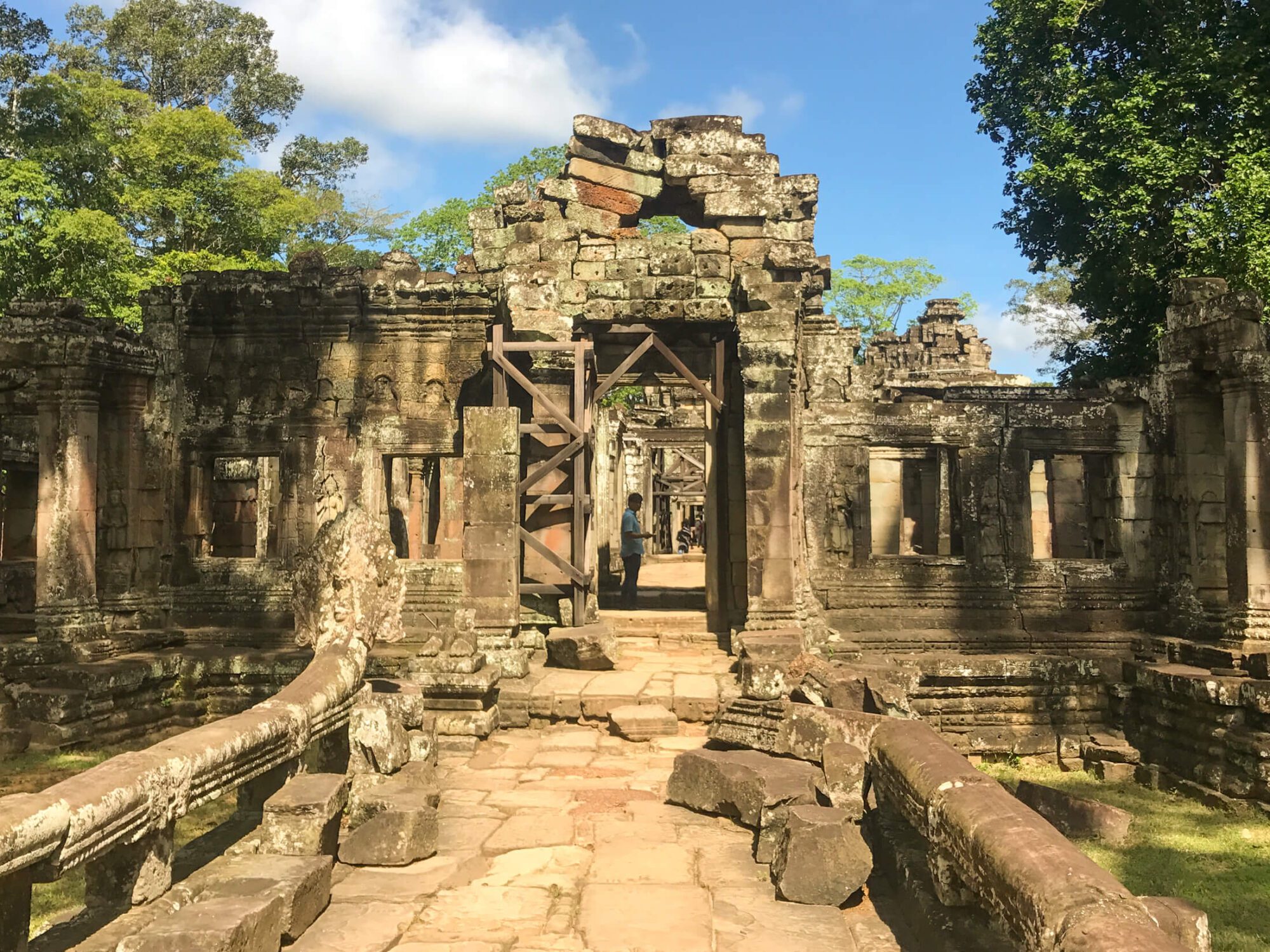 Banteay Kdei ​at Angkor Wat Cambodia