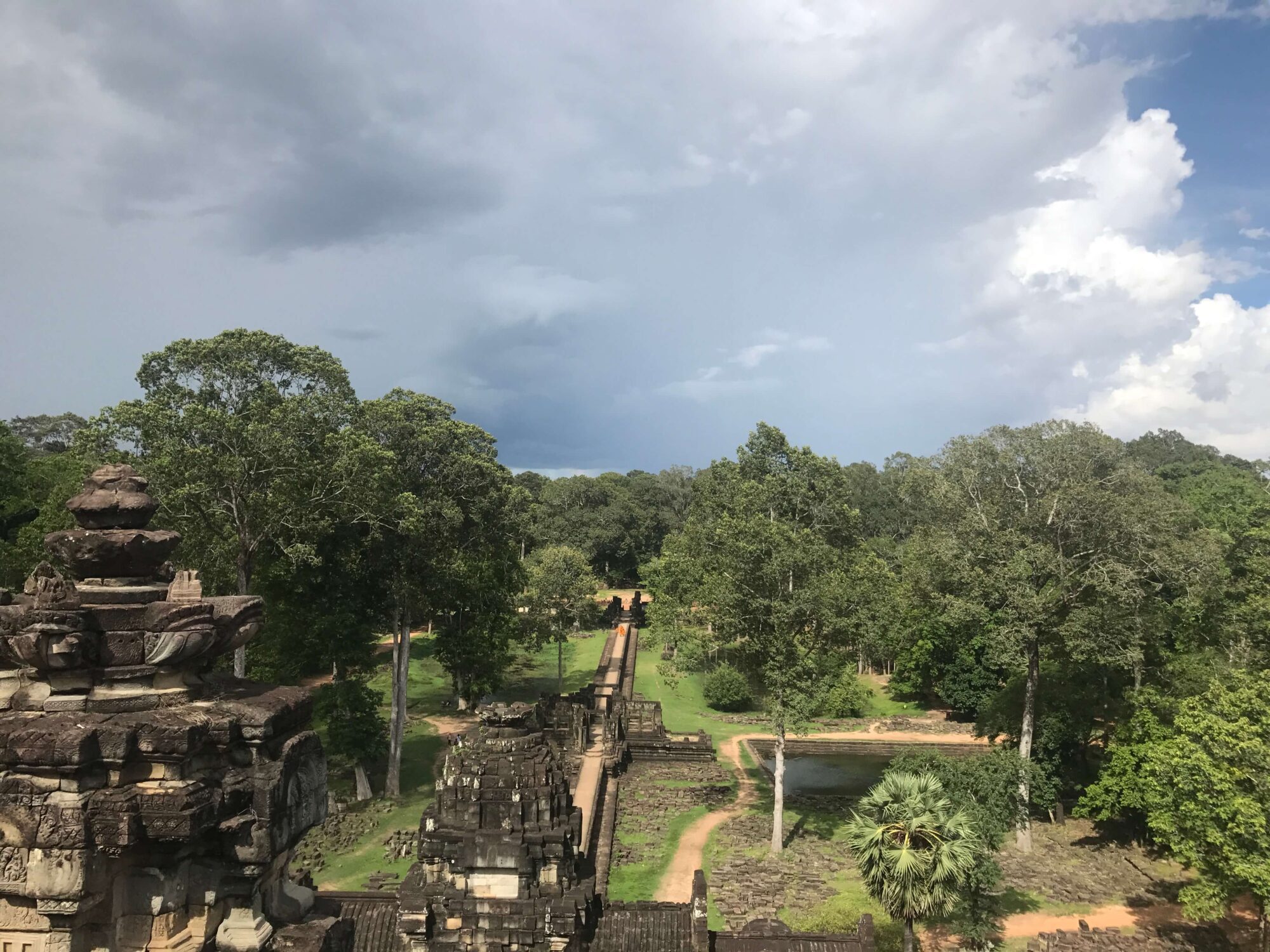 View from the Baphoun Temple in Angkor