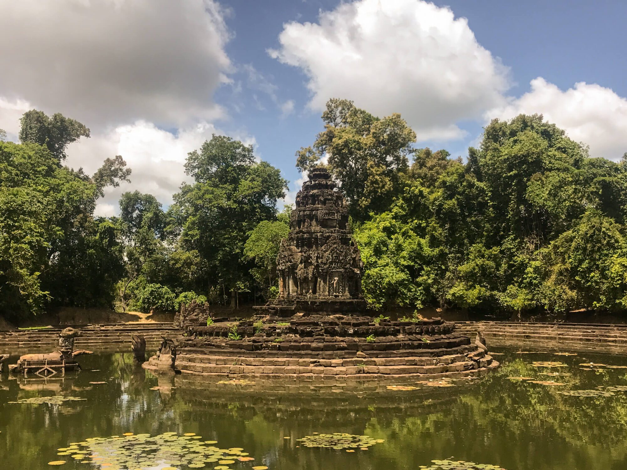 Neak Pean​ temple in Angkor