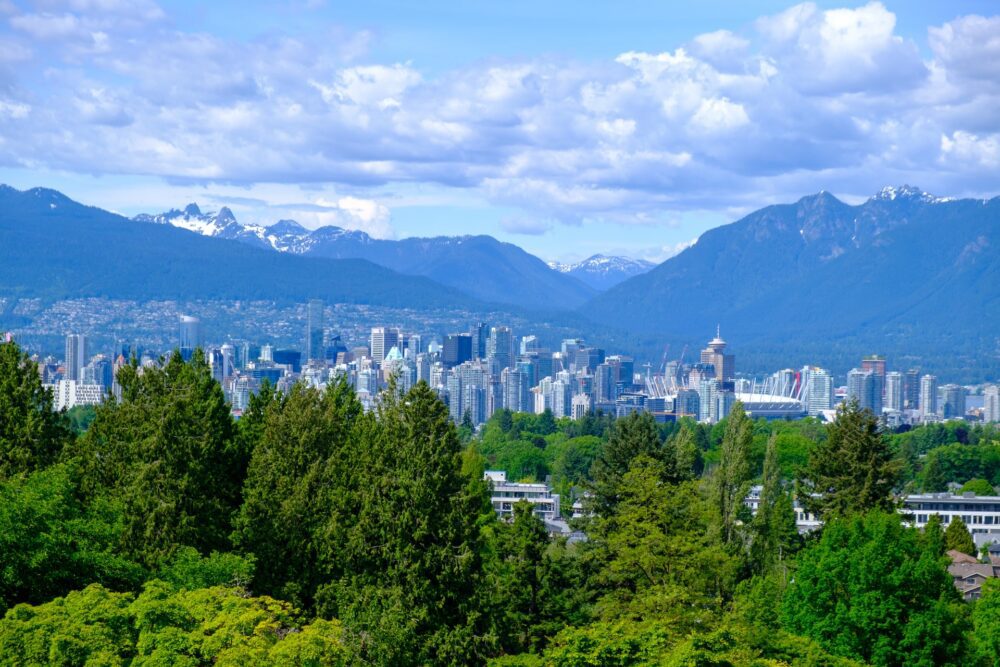 Vancouver and North Shore Mountains