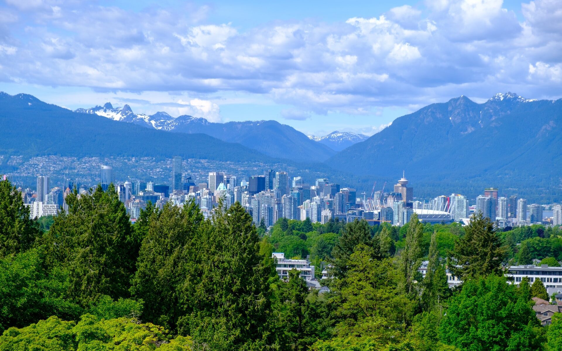 Vancouver and North Shore Mountains