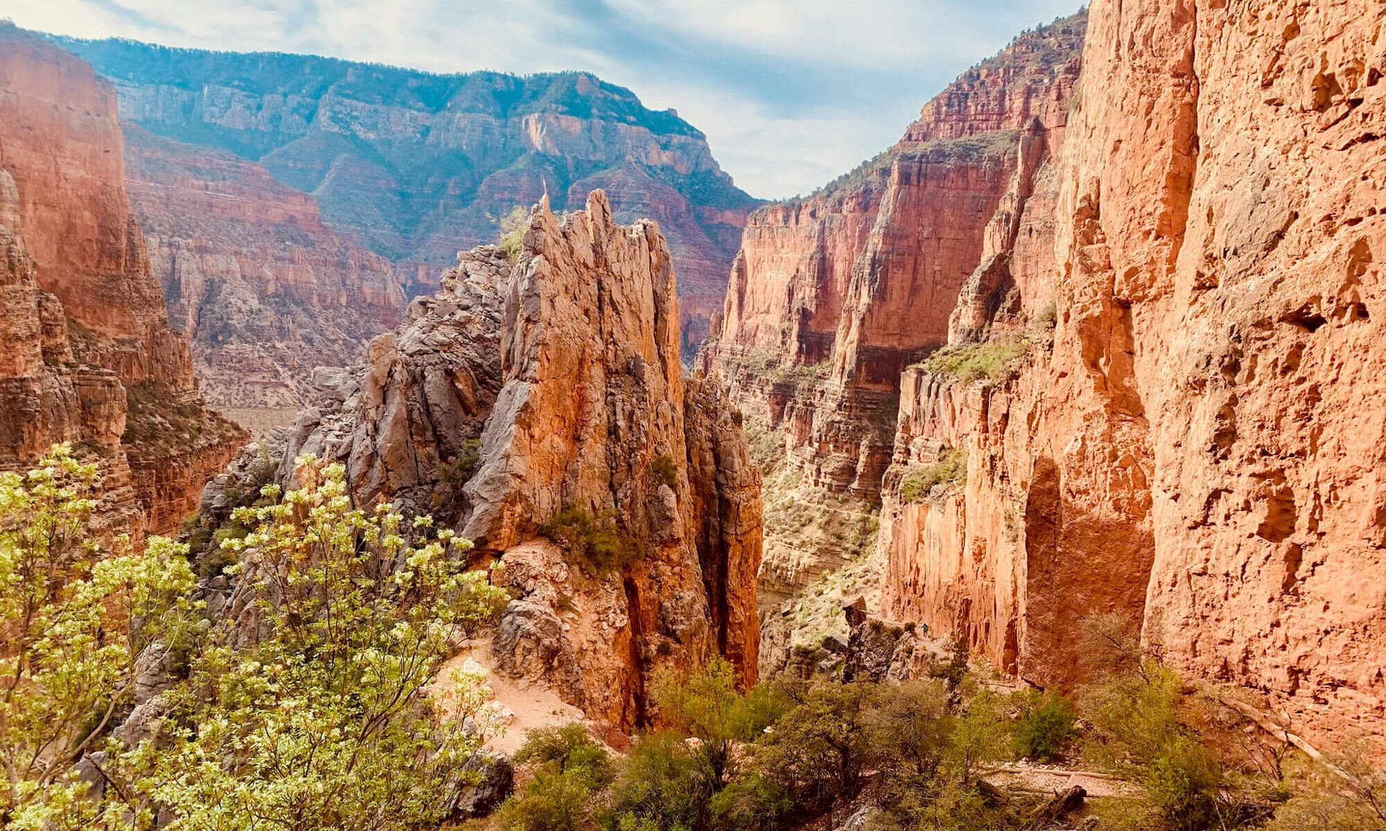 North Kaibaba Trail on the Grand Canyon Rim to Rim to Rim