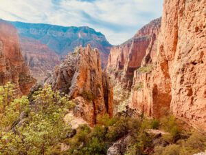 North Kaibaba Trail on the Grand Canyon Rim to Rim to Rim