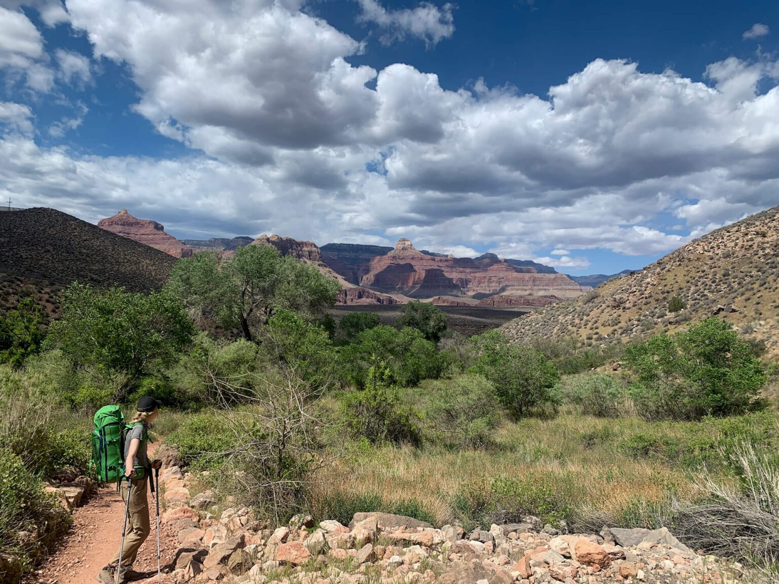 Grand Canyon Backpacking | Ultimate Rim to Rim to Rim Guide