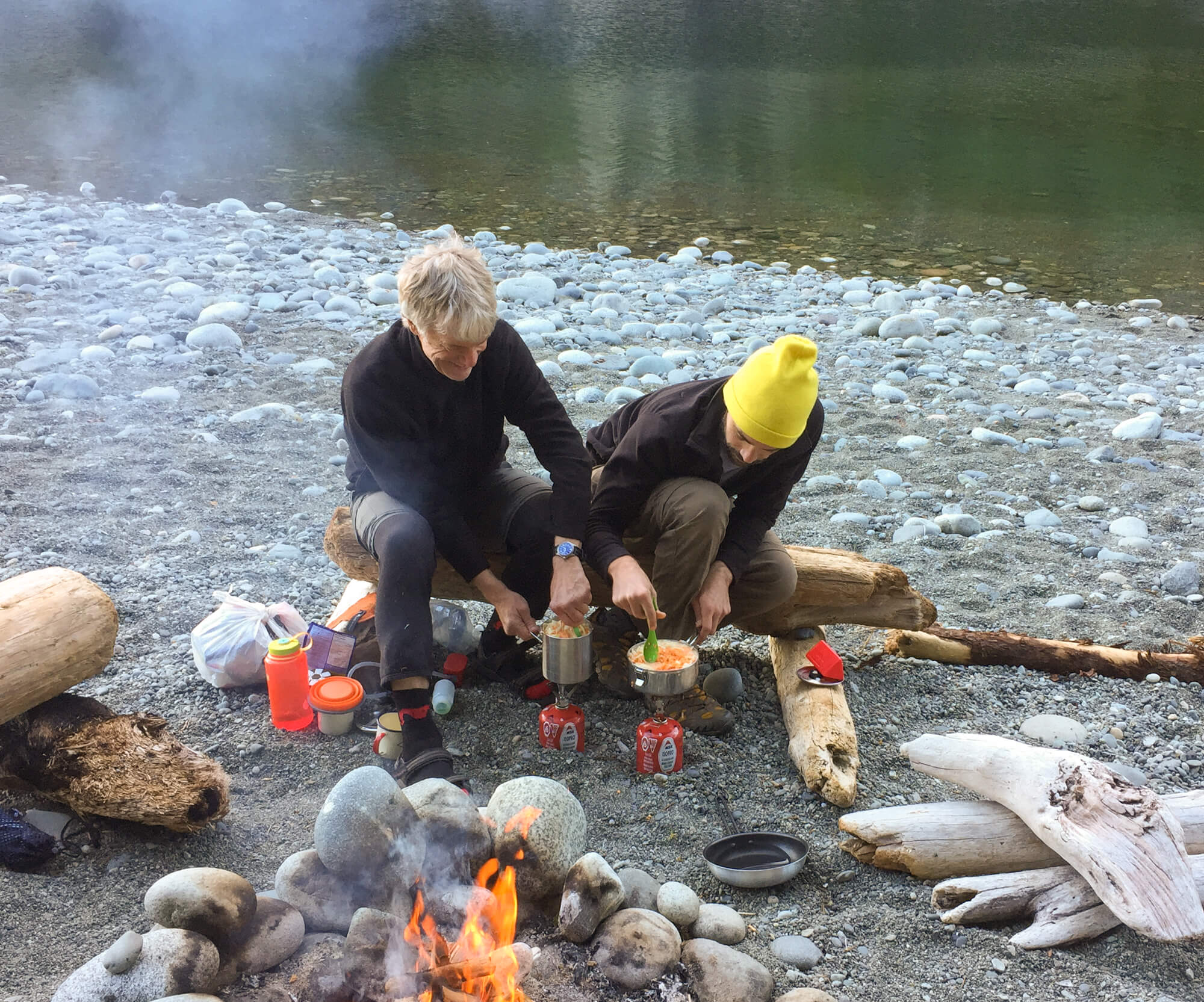 cooking on the west coast trail