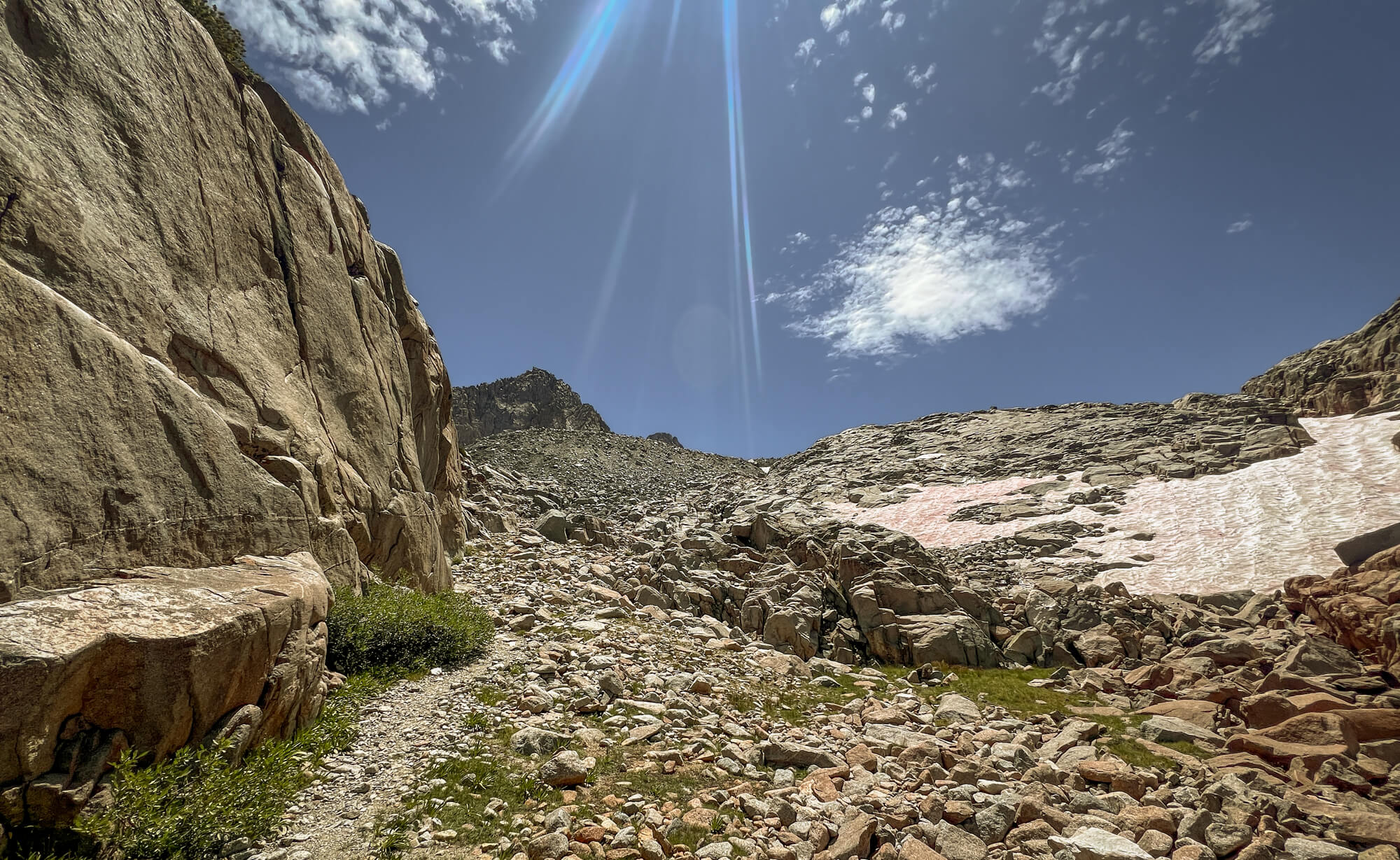 Palisades Glacier Trail