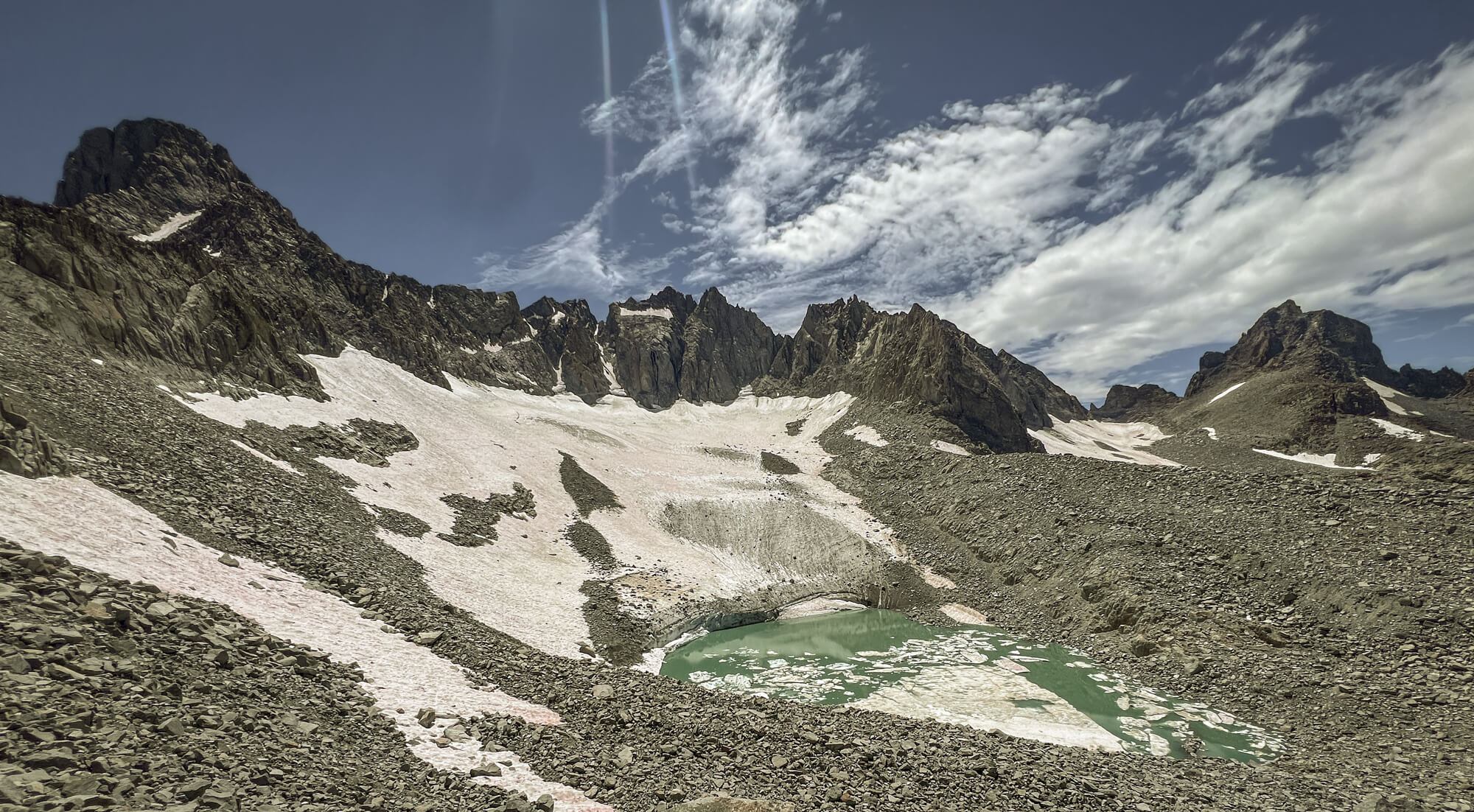 Palisades Glacier