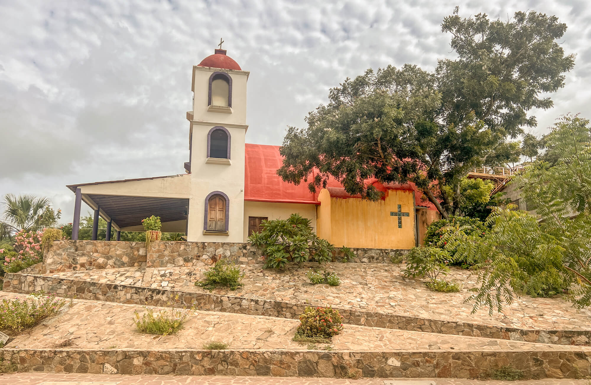 Church in Mazunte, Mexico