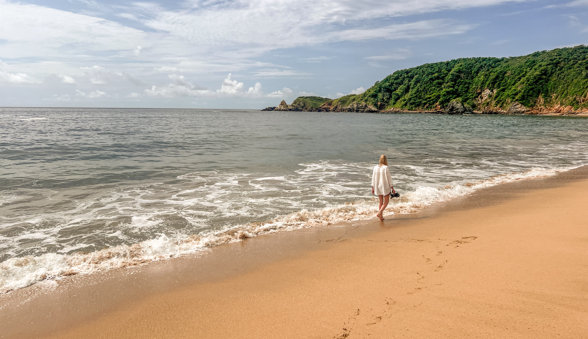 Beach in Mazunte