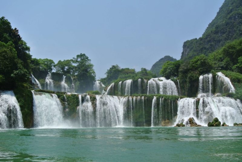 Waterfalls in Vietnam Waterfalls in Vietnam